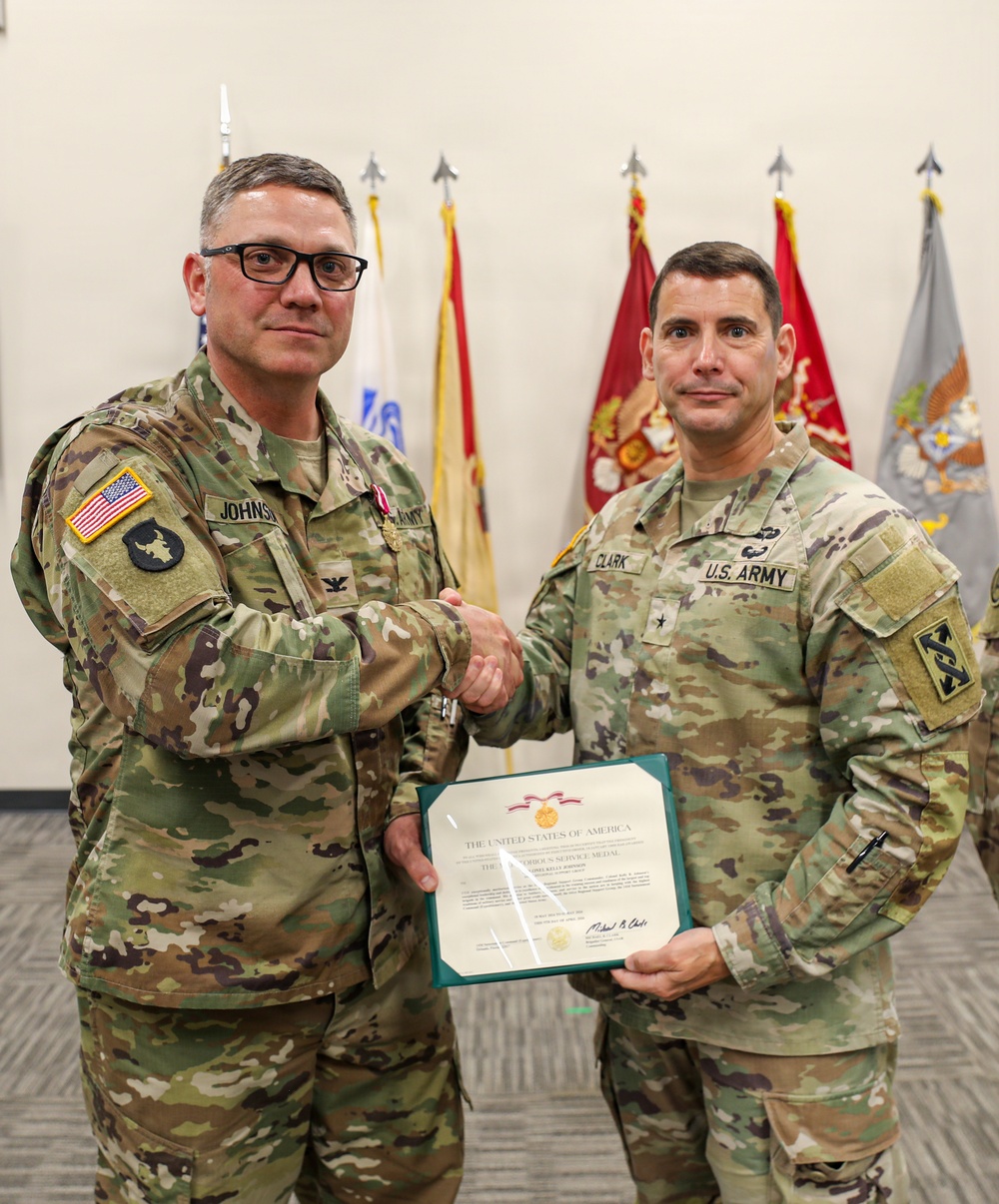 Change of Command 641RSG