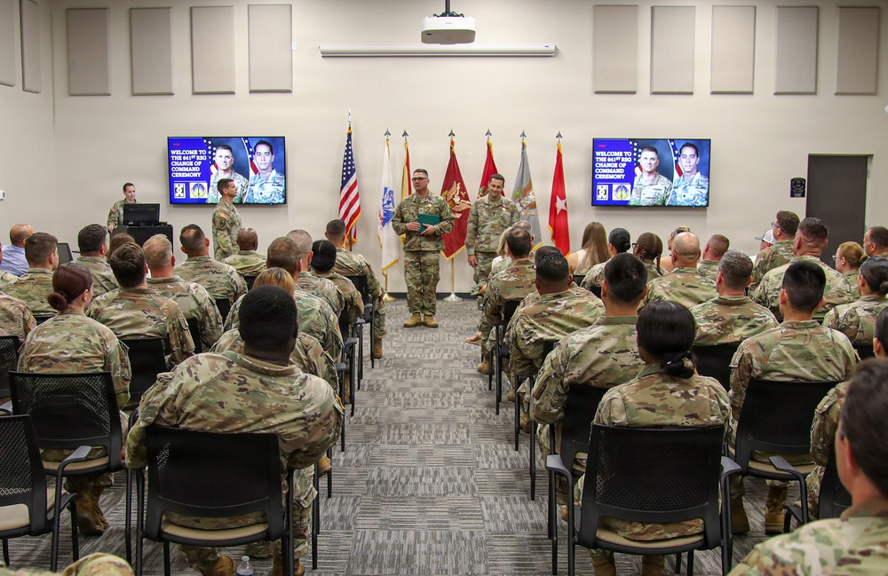 Change of Command 641RSG