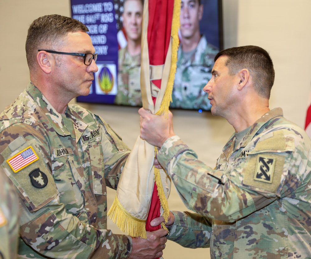 Change of Command 641RSG