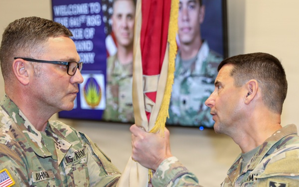 Change of Command 641RSG