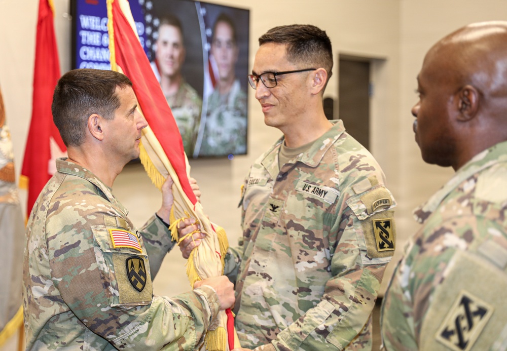 Change of Command 641RSG