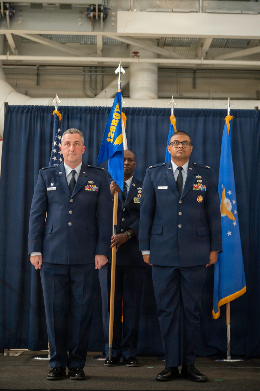 Assumption of Command Ceremony