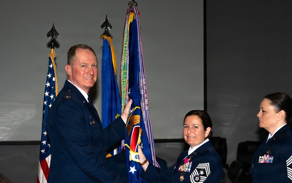 439th AW Command Chief Change of Responsibility Ceremony