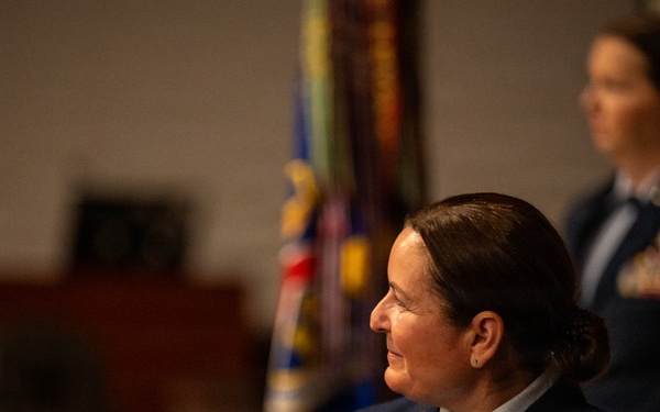 439th AW Command Chief Change of Responsibility Ceremony