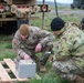 2nd Battalion, 146th Field Artillery Regiment conduct equipment maintenance and field training during exercise Operation Courage Lethality.