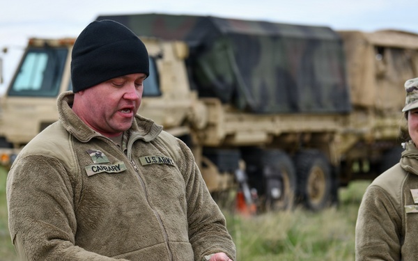 2nd Battalion, 146th Field Artillery Regiment conduct equipment maintenance and field training during exercise Operation Courage Lethality.