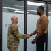 932nd Development and Training Flight Joins 22nd Air Force Leaders for Mentorship Lunch
