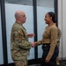 932nd Development and Training Flight Joins 22nd Air Force Leaders for Mentorship Lunch