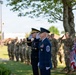 Arkansas National Guard Honors 6 New Names on Fallen Soldier Memorial