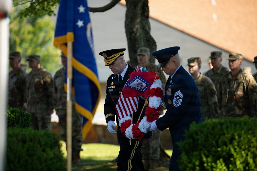 Arkansas National Guard Honors 6 New Names on Fallen Soldier Memorial