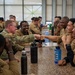 932nd Development and Training Flight Joins 22nd Air Force Leaders for Mentorship Lunch