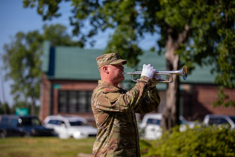 Arkansas National Guard Honors 6 New Names on Fallen Soldier Memorial