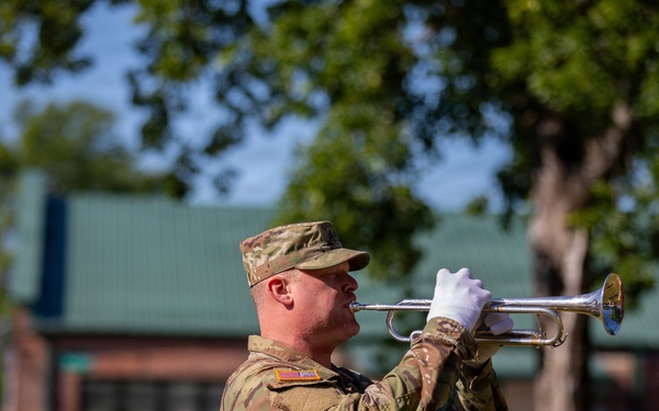 Arkansas National Guard Honors 6 New Names on Fallen Soldier Memorial