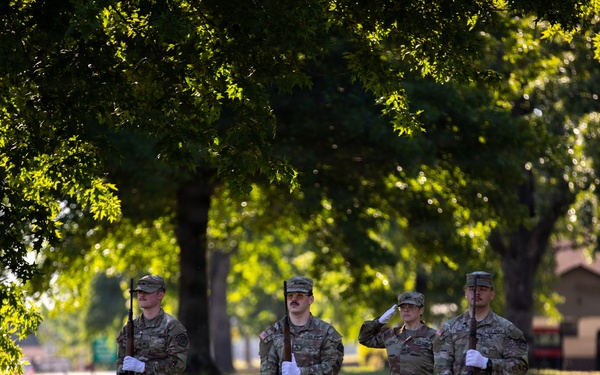 Arkansas National Guard Honors 6 New Names on Fallen Soldier Memorial