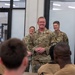 932nd Development and Training Flight Joins 22nd Air Force Leaders for Mentorship Lunch