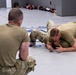 145th SFS trains on ground combative techniques