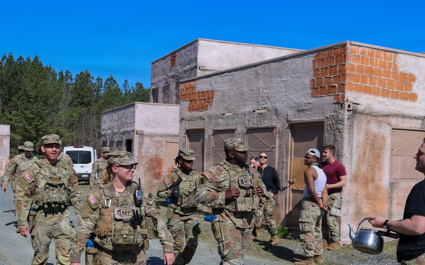 JTF-DC MOUT Training