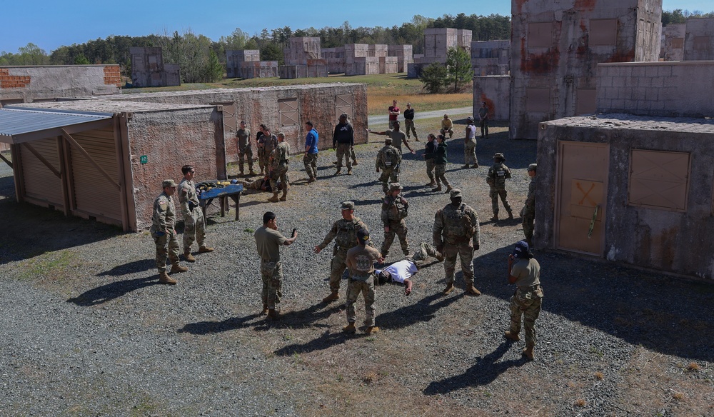 JTF-DC MOUT Training