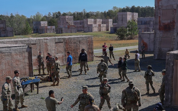 JTF-DC MOUT Training