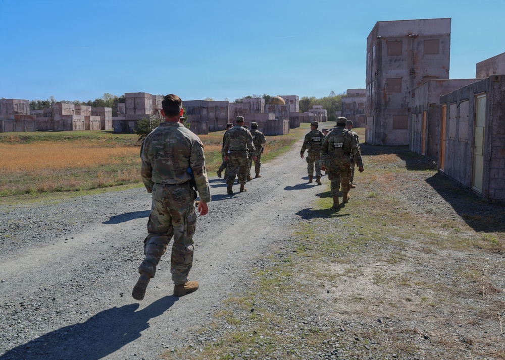 JTF-DC MOUT Training