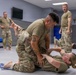 145th SFS trains on ground combative techniques
