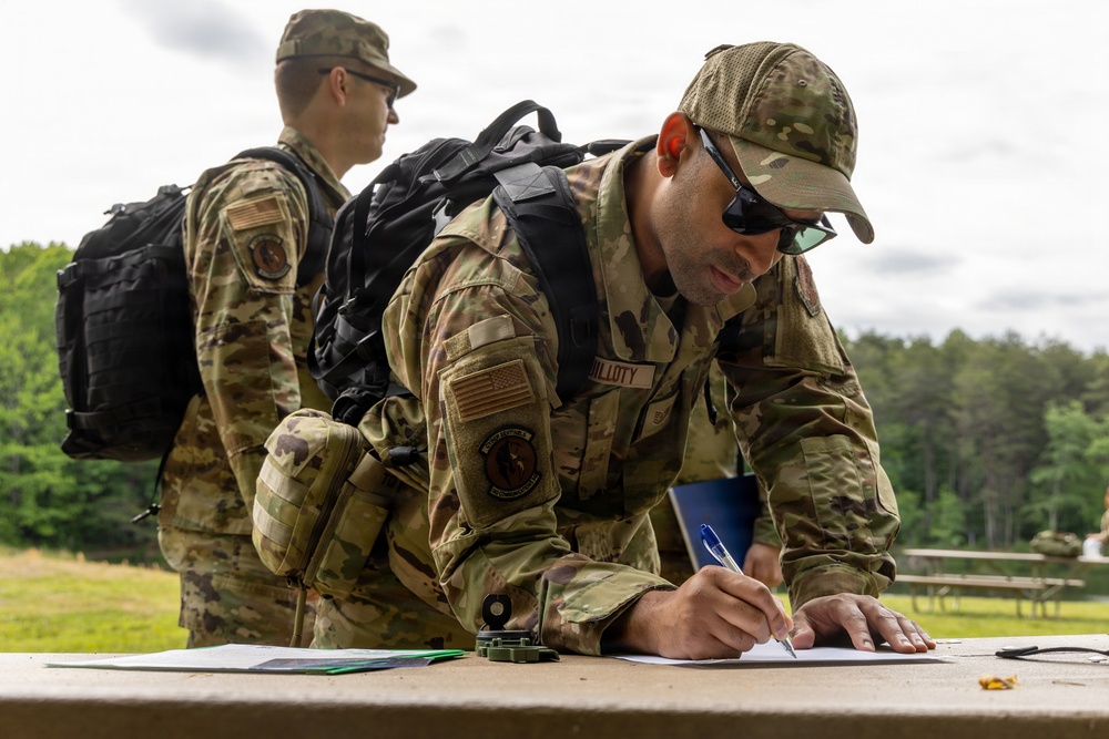 145th CS participate in Expeditionary Skills Training