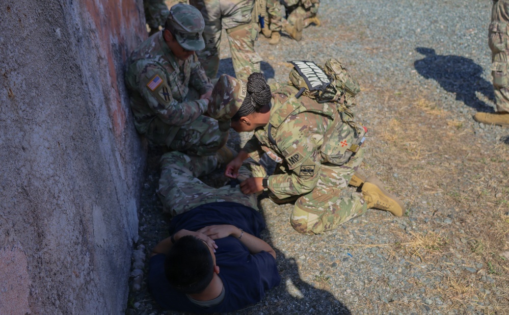 JTF-DC MOUT Training