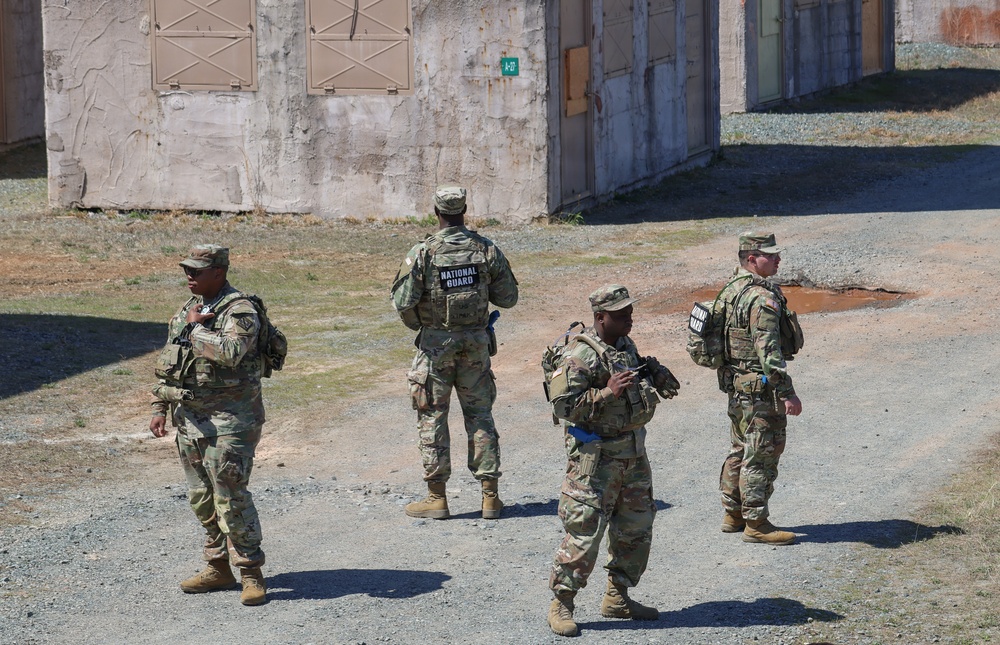 JTF-DC MOUT Training