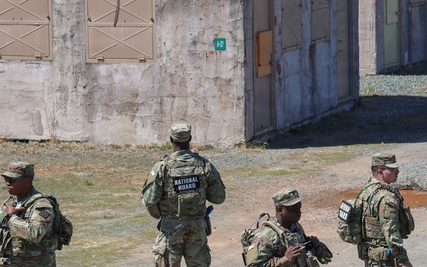JTF-DC MOUT Training
