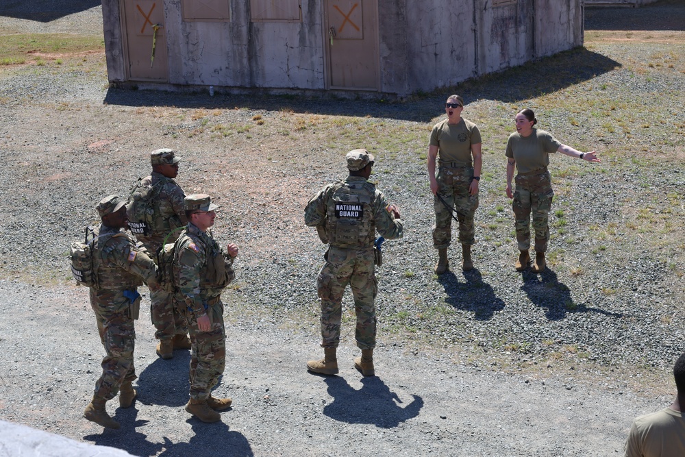 JTF-DC MOUT Training