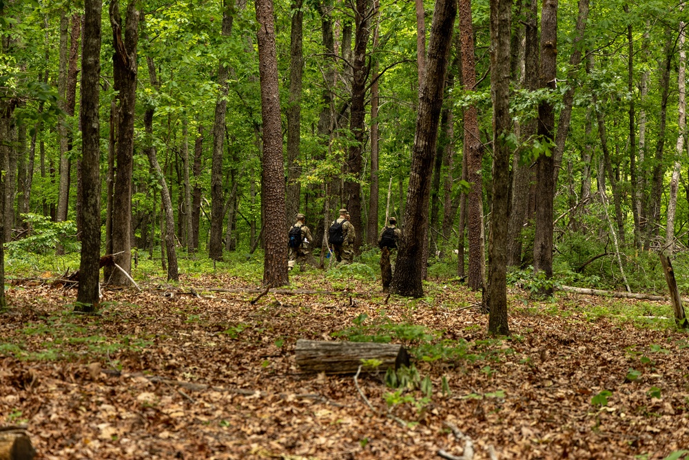 145th CS participate in Expeditionary Skills Training