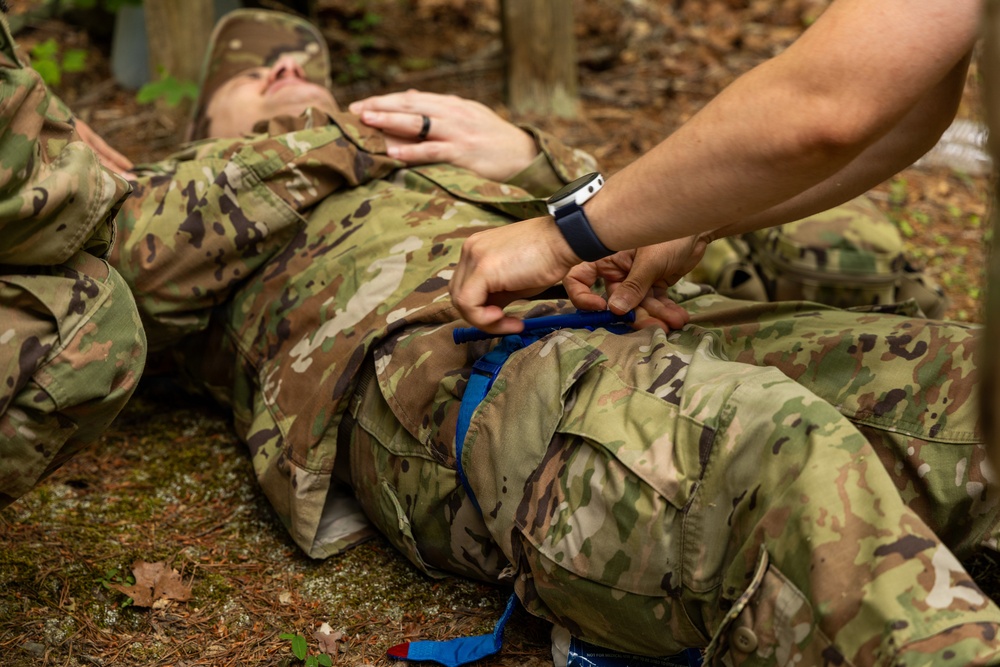 145th CS participate in Expeditionary Skills Training