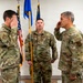 145th MSG holds change of command ceremony