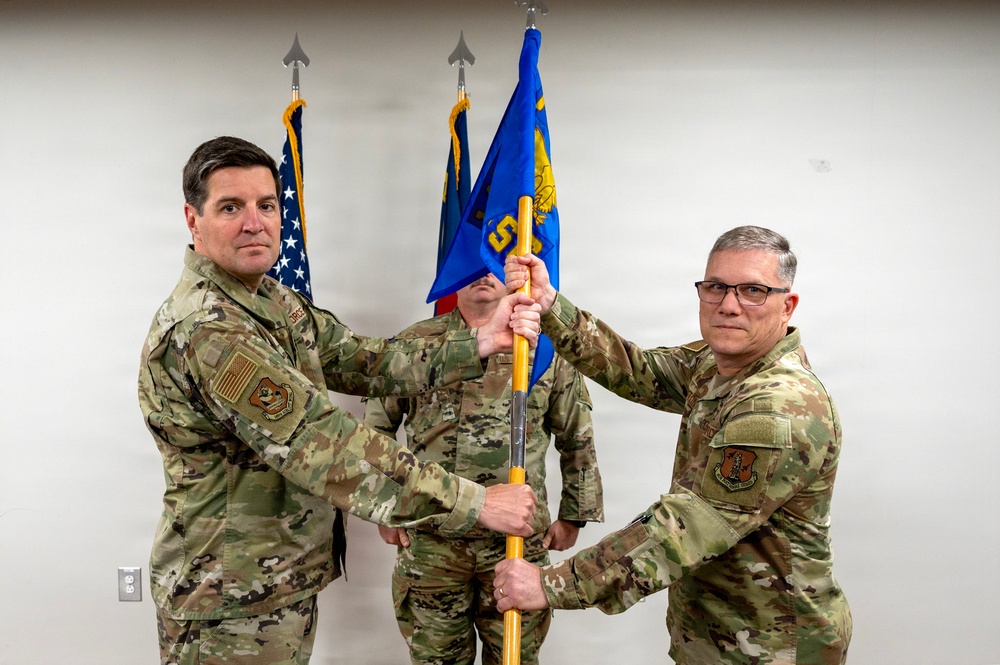 DVIDS - Images - 145th MSG holds change of command ceremony [Image 2 of 5]