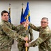 145th MSG holds change of command ceremony