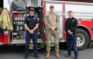 AFN Aviano Radio News: Aviano Firefighters Train in Flames