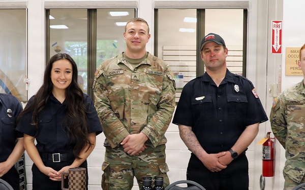 Oregon Army National Guard at Wildfire Preparedness Event