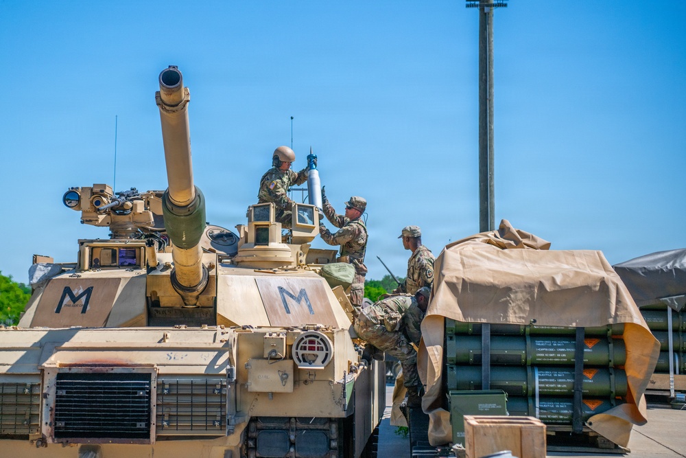 2026 Sullivan Cup International Best Armor Crew Competition