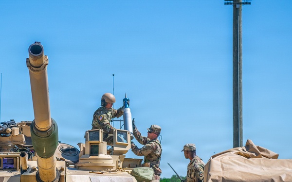 2026 Sullivan Cup International Best Armor Crew Competition