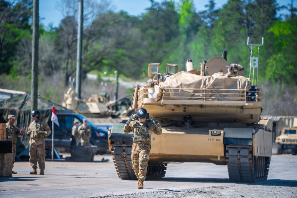2026 Sullivan Cup International Best Armor Crew Competition