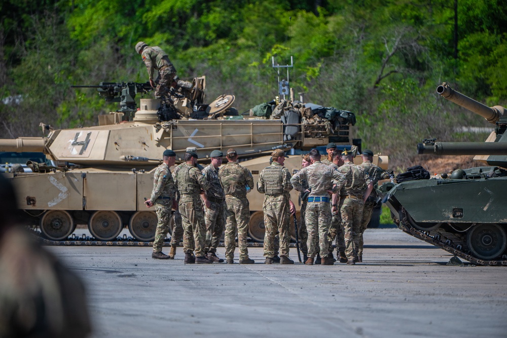 2026 Sullivan Cup International Best Armor Crew Competition