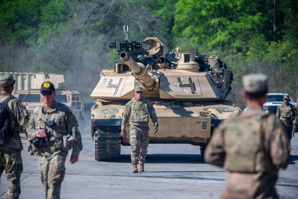 2026 Sullivan Cup International Best Armor Crew Competition