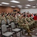 Chief Master Sgt. George Huffstetler retirement ceremony