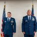 Chief Master Sgt. George Huffstetler retirement ceremony
