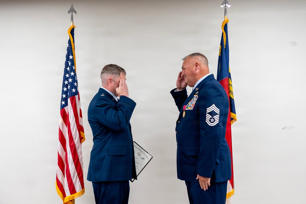 Chief Master Sgt. George Huffstetler