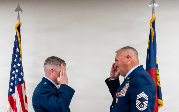 Chief Master Sgt. George Huffstetler