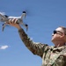 Arizona National Guard Land Component Commander Attends Small UAS Demonstration