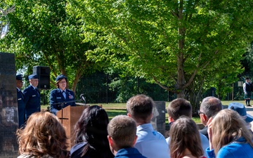 145th Airlift Wing holds annual Memorial Wall Dedication ceremony