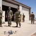 Arizona National Guard Land Component Commander Attends Small UAS Demonstration
