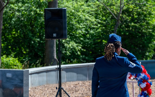 145th Airlift Wing hosts annual Memorial Wall Dedication ceremony